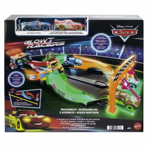 Racerbane Cars Glow Racers Skinner i mørket