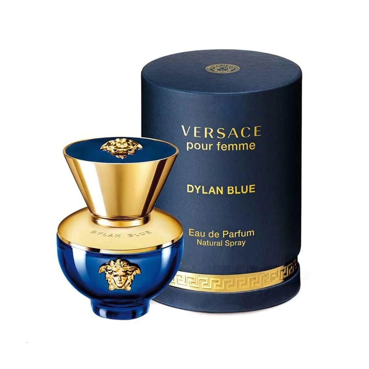 Se Dameparfume Versace EDP Pour Femme Dylan Blue 50 ml hos Boligcenter.dk