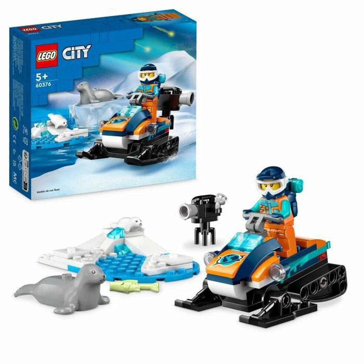 Billede af Legetøjssæt med køretøjer Lego 60376 hos Boligcenter.dk