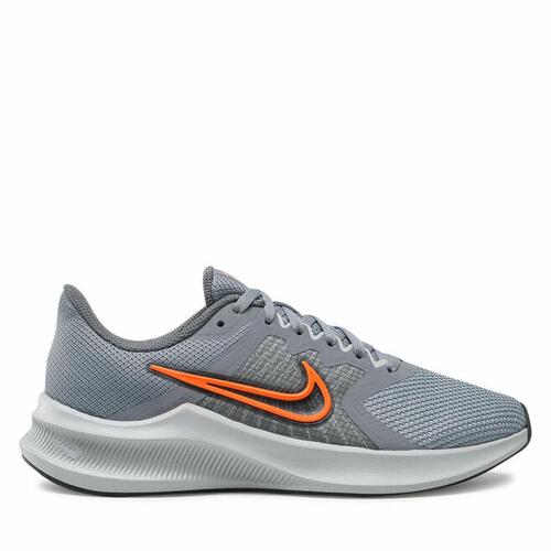Herre sneakers Nike DOWNSHIFTER 11 CW3411 007 Grå 44.5
