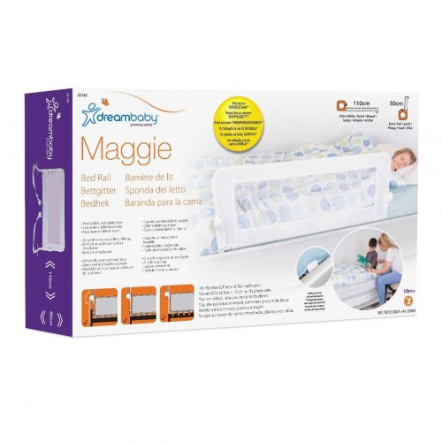 Sengehest til børn Dreambaby Maggie - 110 × 50 cm, hvid