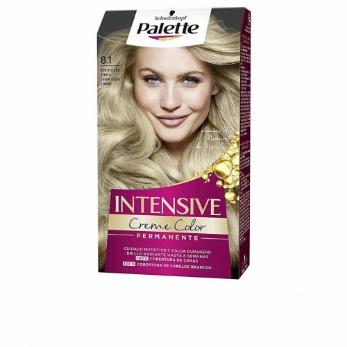 Permanente hårfarve Schwarzkopf Palette Intensive 8.1 Lys Askeblond