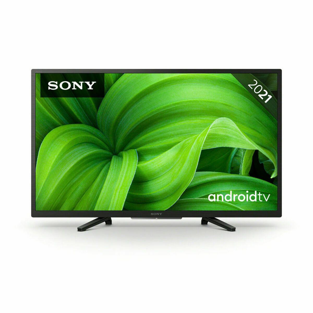 Se Smart TV Sony KD32W800P1AE 32 32" HD DLED WiFi 32" 80" HD LED hos Boligcenter.dk