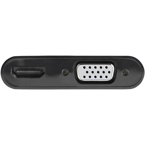 Display Port til HDMI/VGA adapter Startech DP2VGAHD20 Sort 4K Ultra HD