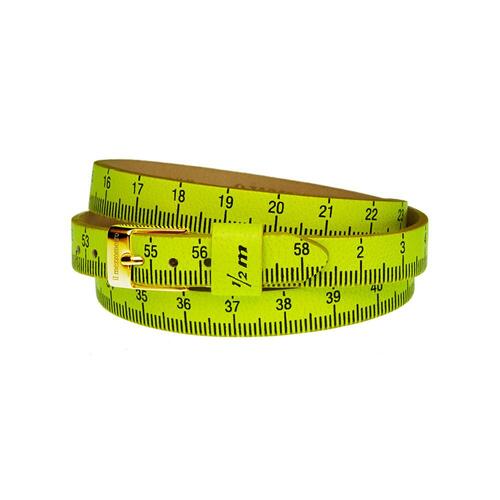 Il mezzometro FLUO armbånd til kvinder - læderarmbånd