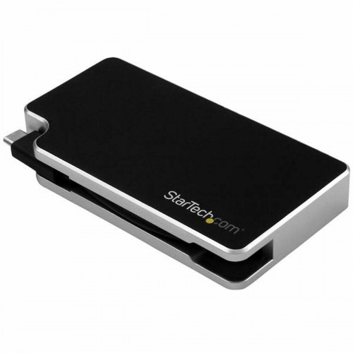 StarTech USB-C til VGA/HDMI/DVI adapter - sølv/sort (CDPVGDVHDB)