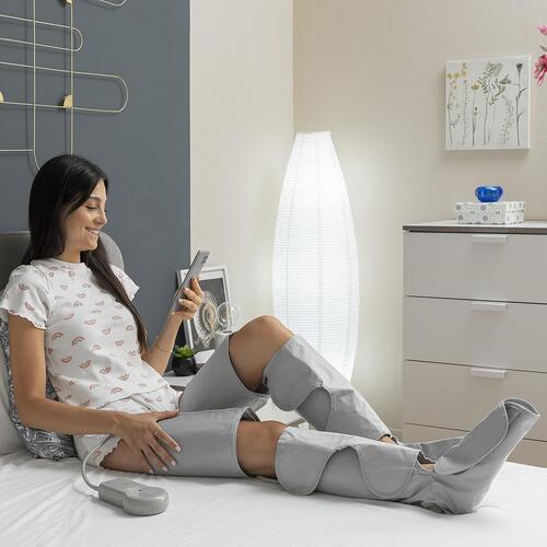 Benmassage med luftkompression Maspres (OUTLET C)