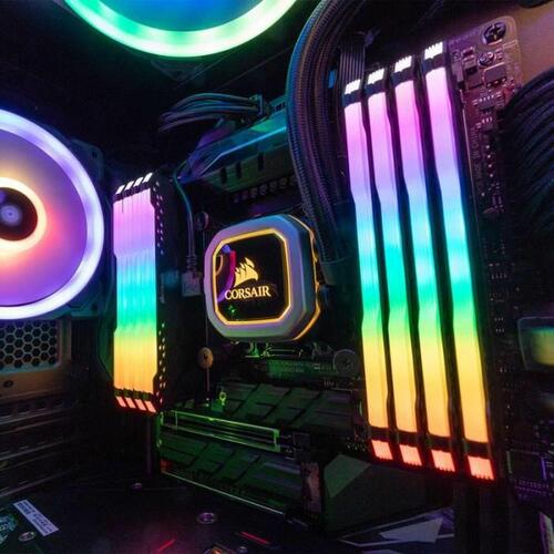 RAM-hukommelse Corsair CMW32GX4M2Z3600C18 DDR4 DDR4-SDRAM CL18 32 GB