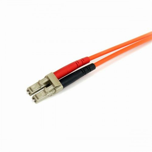 Fiberoptisk kabel Startech - 2 m, orange, 10 Gbit/s