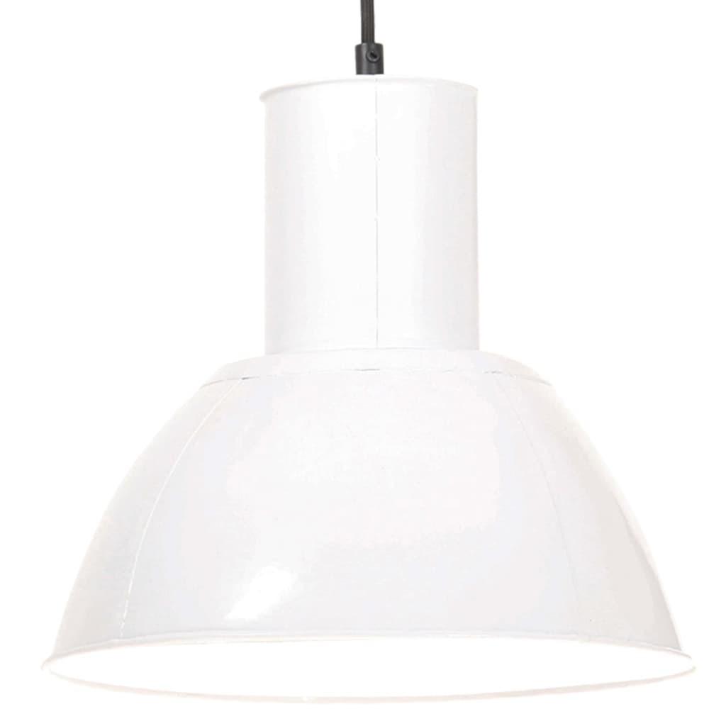 Billede af Hængelampe 25 W rund 28,5 cm E27 hvid