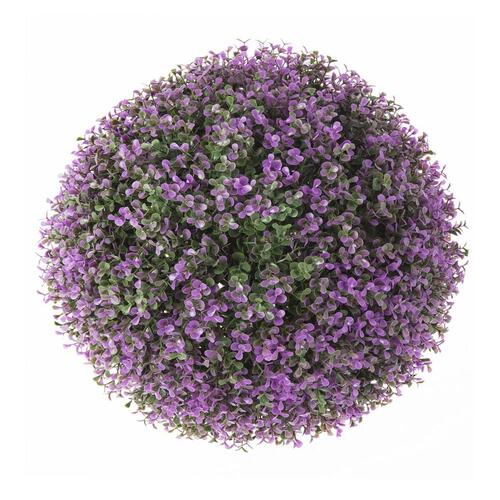 Dekorativ plante Krogla Lavendel 30 x 30 x 30 cm
