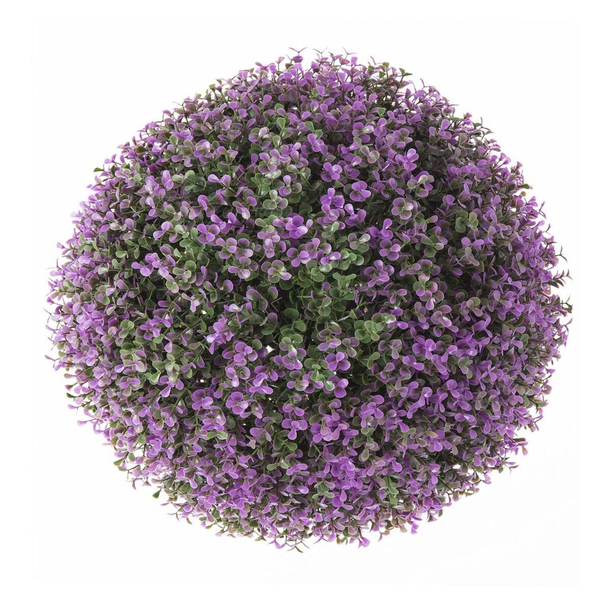 Dekorativ plante Krogla Lavendel 30 x 30 x 30 cm