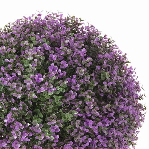 Dekorativ plante Krogla Lavendel 30 x 30 x 30 cm