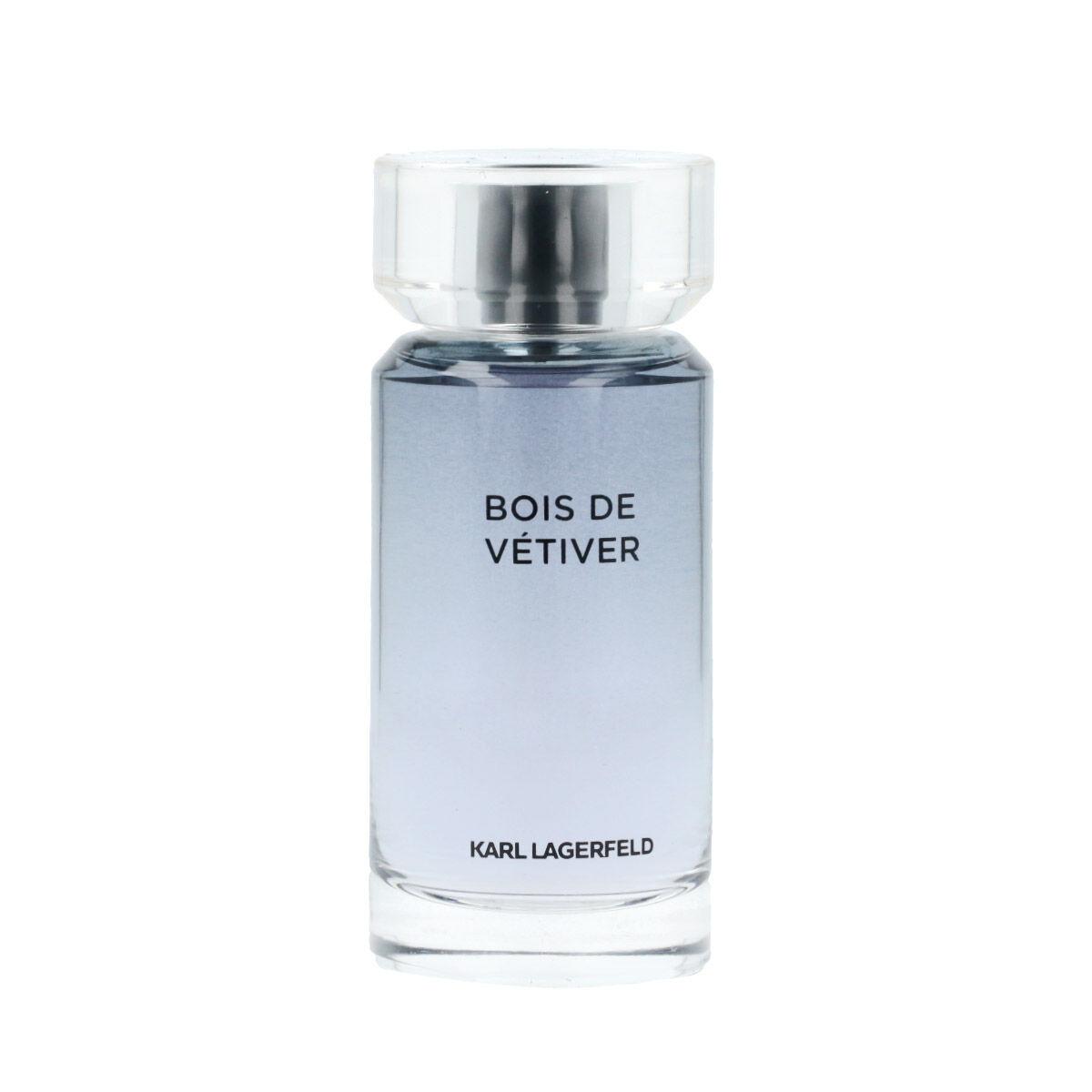 Se Karl Lagerfeld Parfums Matieres Bois de Vétiver EDT (100 ml) hos Boligcenter.dk