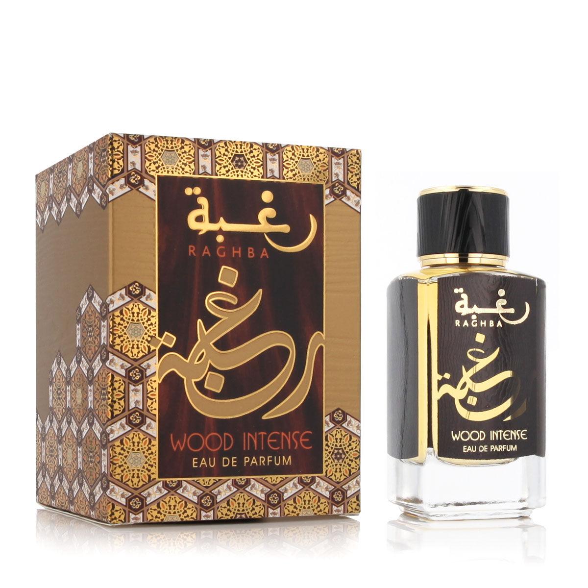 Se Lattafa Perfumes - Raghba Wood Intense - 100 ml - Edp hos Boligcenter.dk