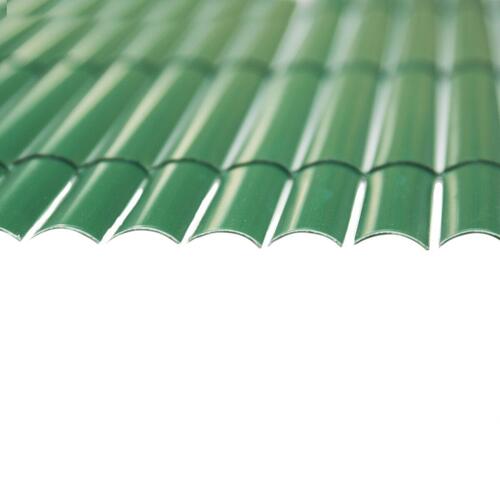 Forhindring Grøn PVC Plastik 3 x 1,5 cm