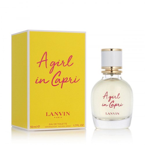 Dameparfume Lanvin EDT A Girl in Capri 50 ml
