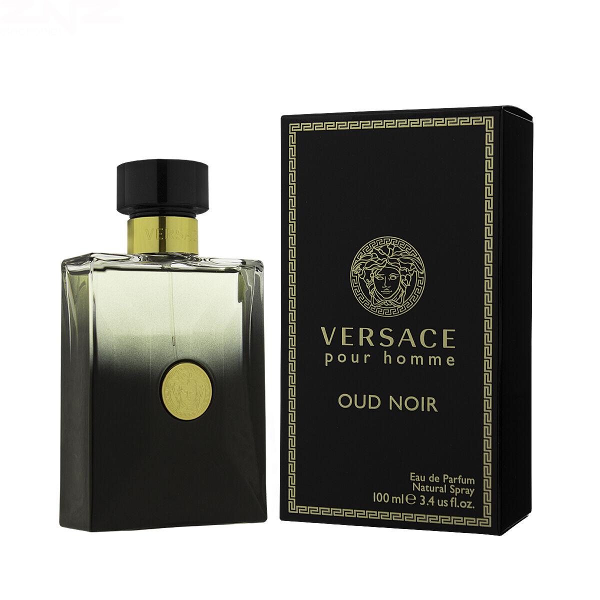 Se Versace - Oud Noir Pour Homme - 100 ml - Edp hos Boligcenter.dk