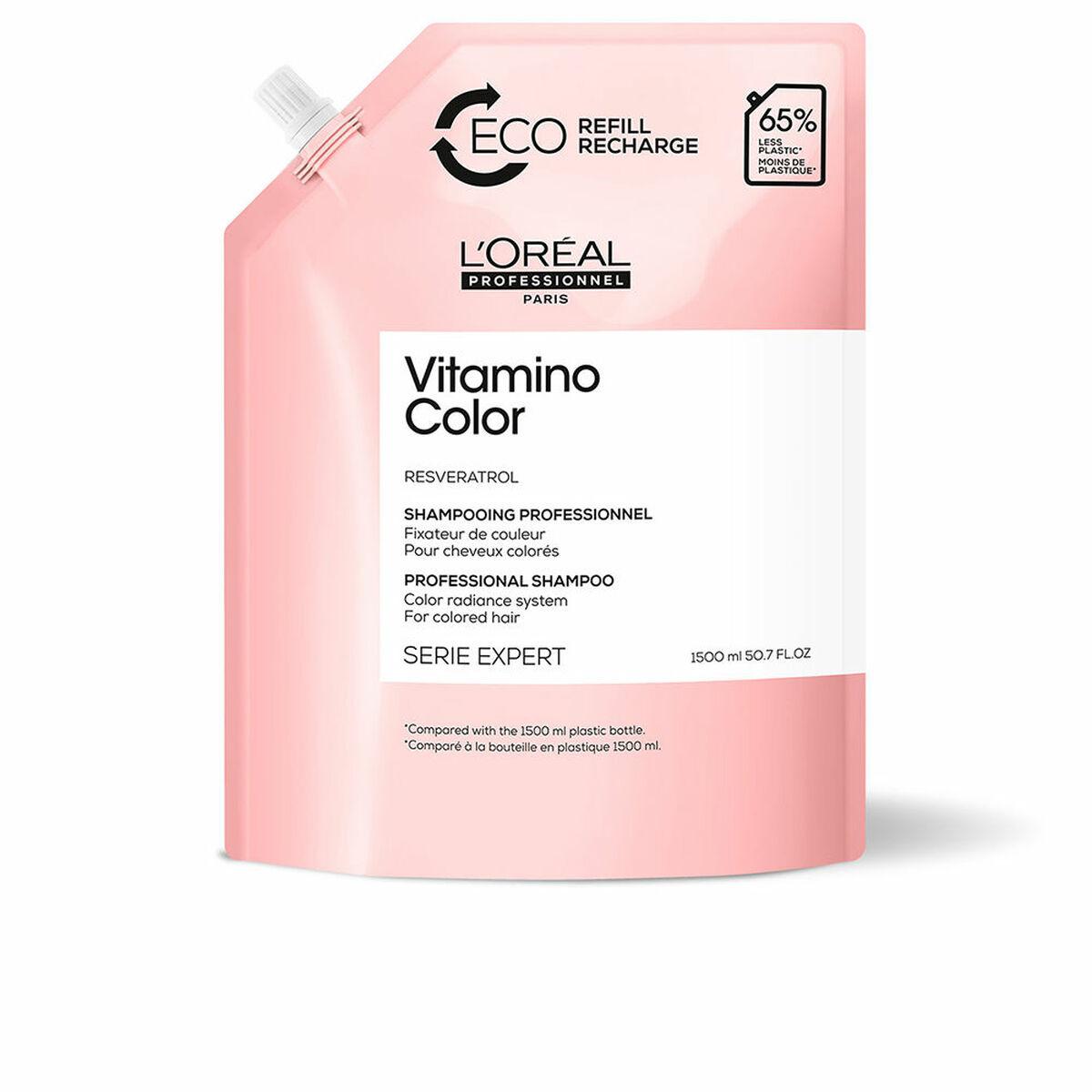 Billede af Shampoo til farvebevaring L'Oreal Professionnel Paris Vitamino Color Genopfyldning: 1,5 L