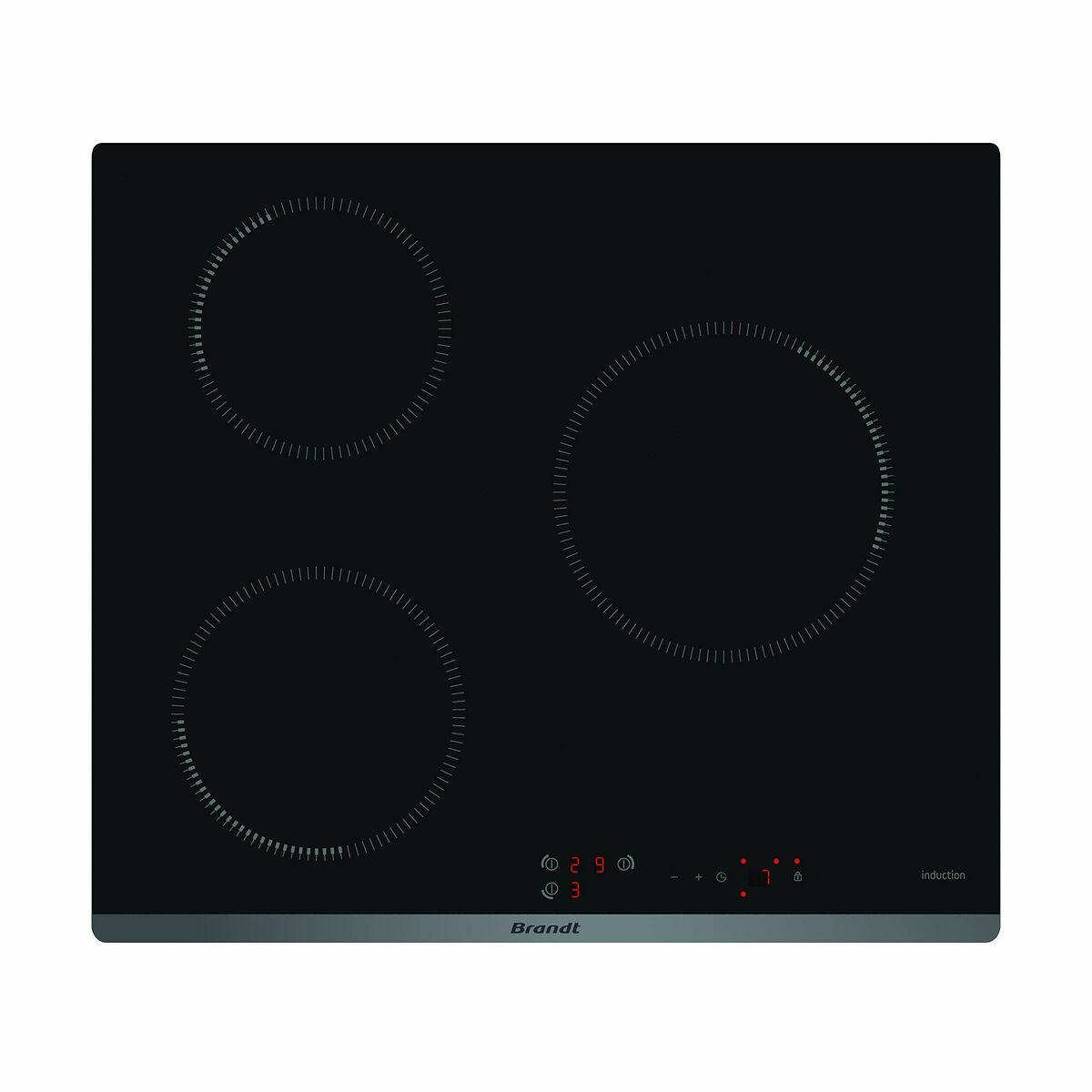 Induktionsplade Brandt Bpi6310b 60 Cm 4600 W