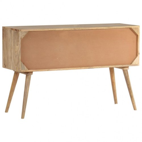Skænk 118x35x75 cm massivt mangotræ