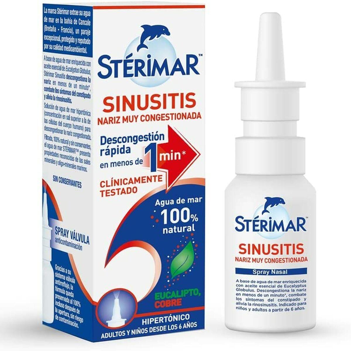 Stérimar Næsespray Sinusitis - saltvand, aflastning 20 ml