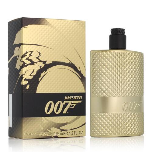Herreparfume James Bond 007 EDT 007 Gold Edition 125 ml