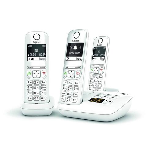 Trådløs telefon Gigaset AS690A Hvid