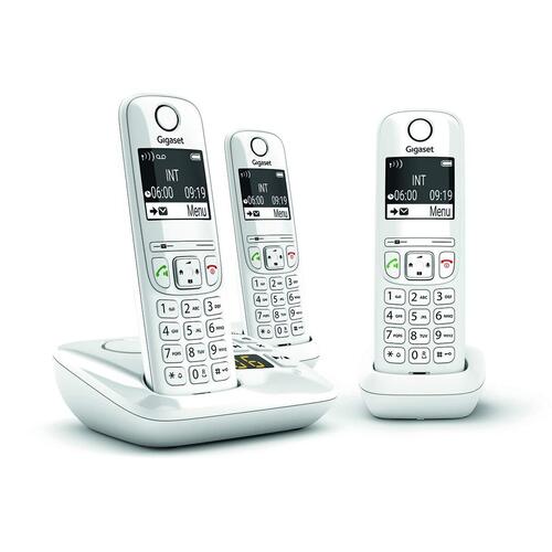 Trådløs telefon Gigaset AS690A Hvid