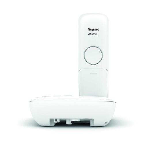 Trådløs telefon Gigaset AS690A Hvid