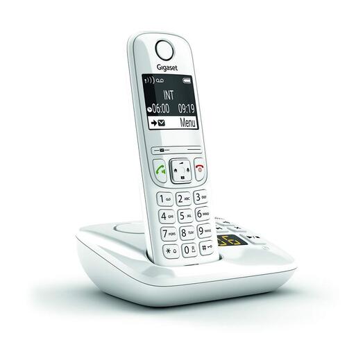Trådløs telefon Gigaset AS690A Hvid