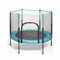 Juniortrampolin med sikkerhedsnet Kidine (OUTLET A)