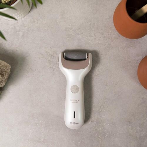 Elektrisk pedicure/hårdhudsfjerner Bamba Skincare Silky 800 mAh