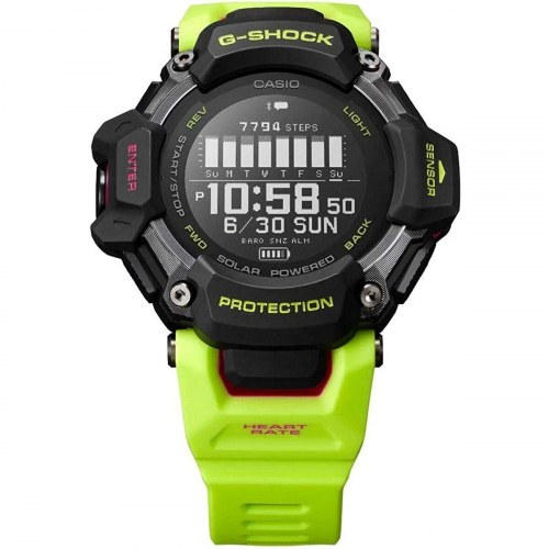 Casio G-Shock GBD-H2000-1A9ER herreur - Grøn, Ø 52,6 mm
