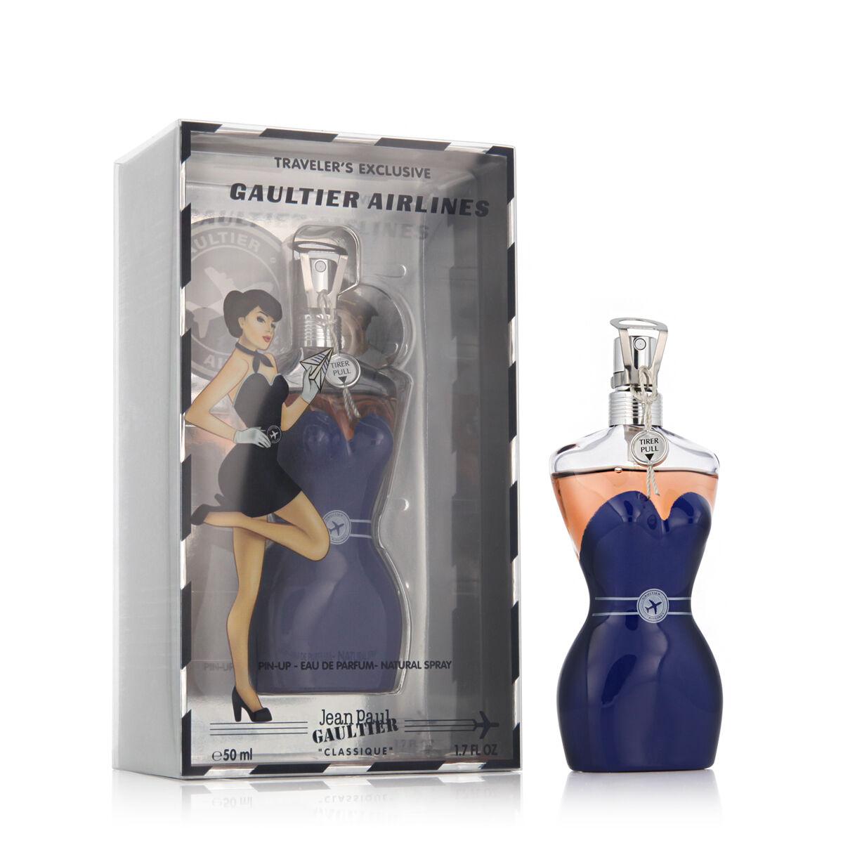 Dameparfume Jean Paul Gaultier EDP Classique Eau De Parfum Airlines 50 ml