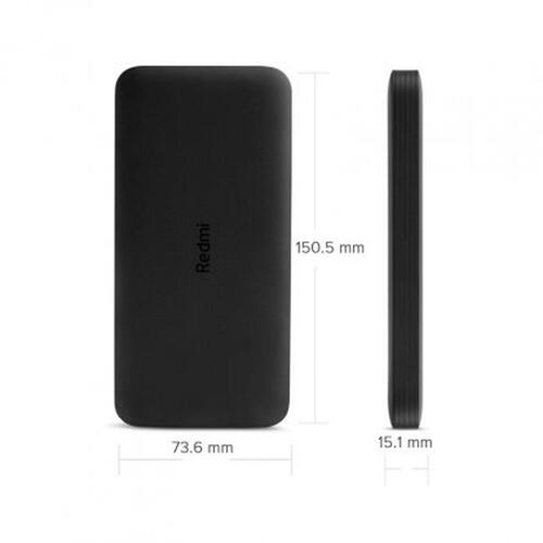 Powerbank Xiaomi Redmi Sort 10000 mAh