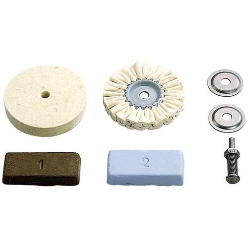 Wolfcraft hobbypoleringssæt 2178000