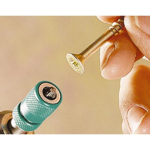 Wolfcraft bitholder med dybdestop og ringmagnet 2411000