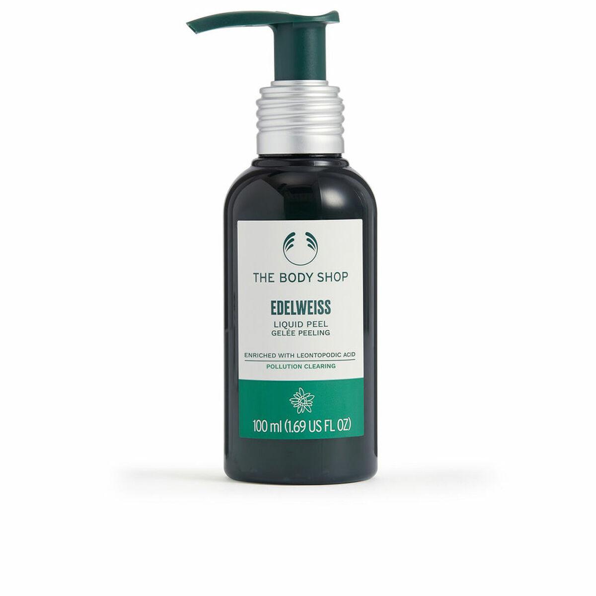 Eksfolierende ansigtsgel The Body Shop Edelweiss 100 ml