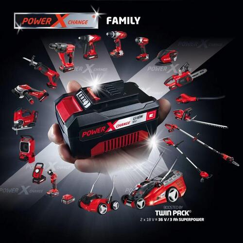 ledningsfri havefræser GE-CR 30 Li Brushless-Solo Red 3431200