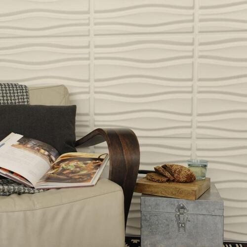 WallArt 3D vægpaneler Flow 12 stk. GA-WA14