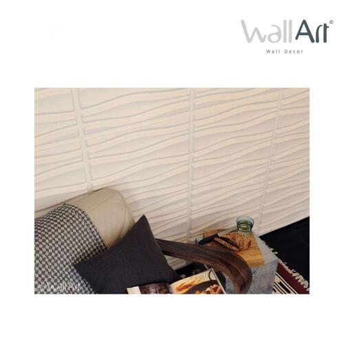WallArt 3D vægpaneler Flow 12 stk. GA-WA14