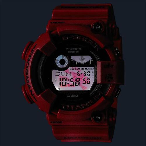 Herreur Casio G-Shock MASTER OF G - FROGMAN SERIE (Ø 50 mm)