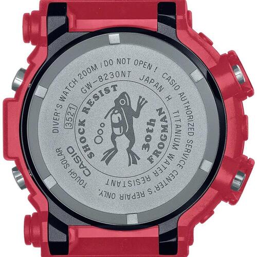 Herreur Casio G-Shock MASTER OF G - FROGMAN SERIE (Ø 50 mm)