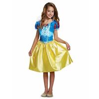 Kostume til børn Princesses Disney Snehvide 5-6 år