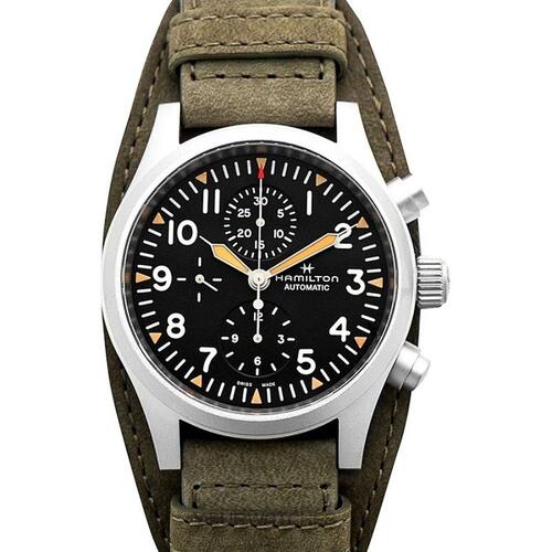 Herreur Hamilton KHAKI FIELD - AUTOMATIC CHRONO (Ø 44 mm)