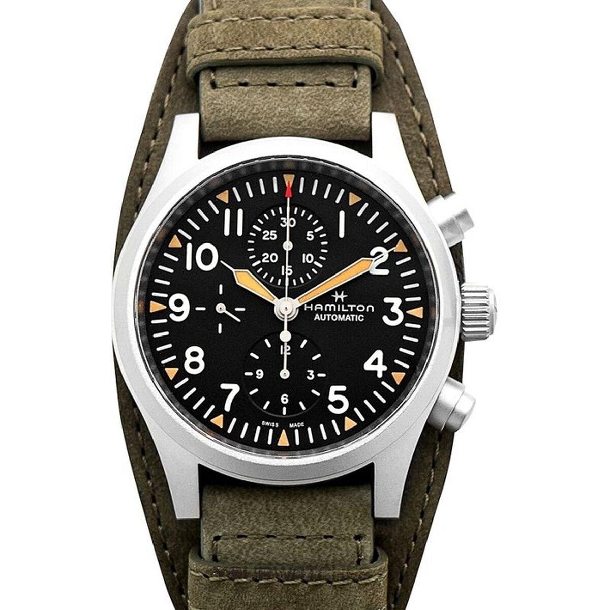 Herreur Hamilton KHAKI FIELD - AUTOMATIC CHRONO (Ø 44 mm)