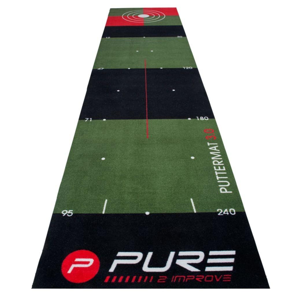 golftræning puttemåtte 300x65 cm P2I140010