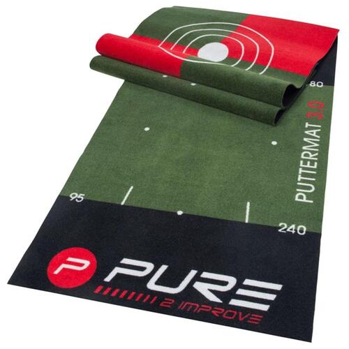 golftræning puttemåtte 300x65 cm P2I140010