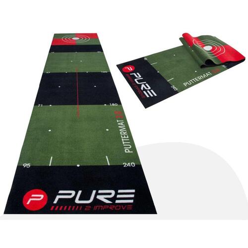 golftræning puttemåtte 300x65 cm P2I140010